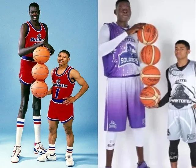 |2米41!有望成为史上最高职业球员