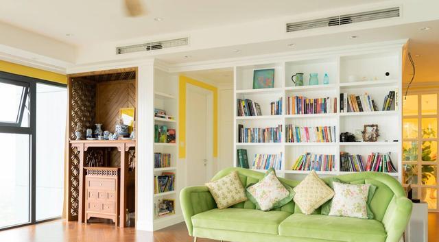 164㎡江景房户型好、视野好,唯独败在配色上,真的可惜大平层了