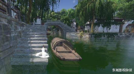 梦华录|梦华录出现逆水寒1:1原场景,连人物动作都一模一样,是抄袭吗?