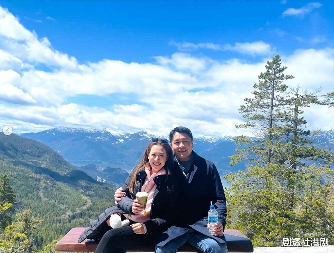 香港小姐|幸福!TVB最上镜港姐与丈夫补度蜜月,自曝二胎计划将延后