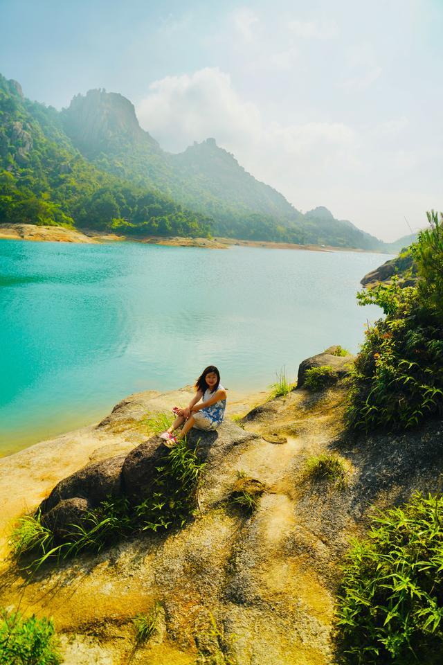 温州|温州假日悠闲好去处，“爱心湖”景美人少，山水美景惹人醉