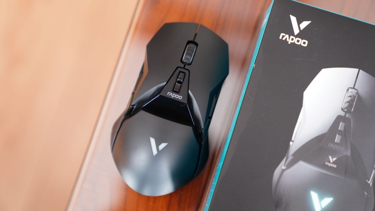 雷柏|全对称双模式电竞游戏鼠标——雷柏VT950Q