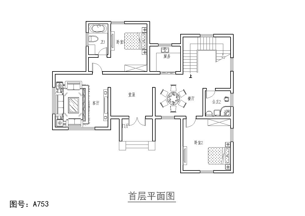 要说造价最低的,还得是平顶的现代风格,让您建房没压力