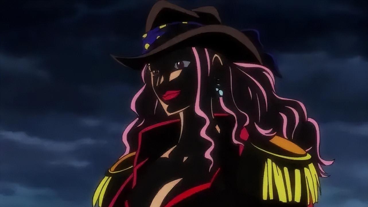 路飞|海贼王：五老星再登场，路飞打爆凯多，下一个对手并非黑胡子是她