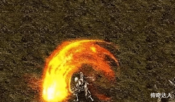 热血传奇|热血传奇：这几个技能是真的香！虽然练得痛苦但非常强大！