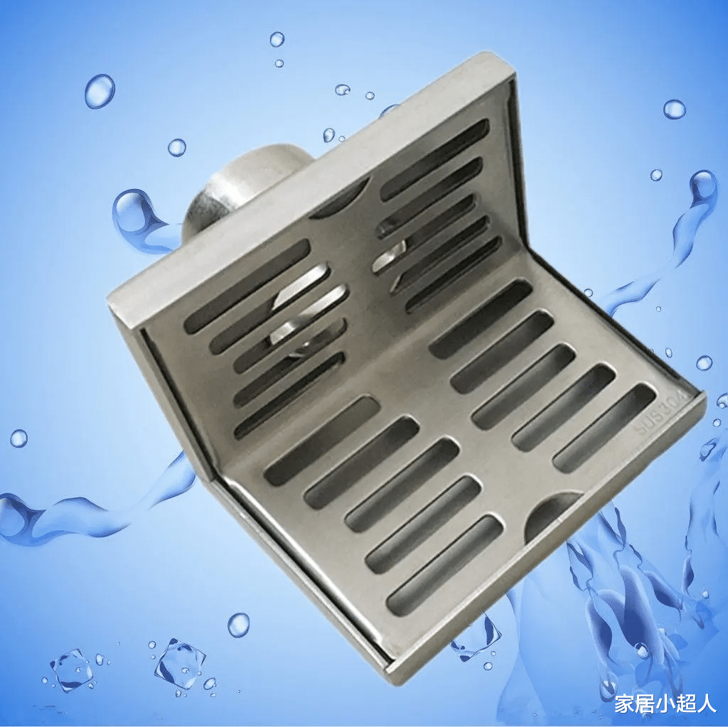 家里还在用传统地漏么?聪明人都用它,下水快还不容易堵