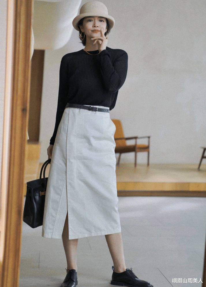 最近三木带火了一条裙子叫“剪刀裙”，洋气显瘦，回头率可高了