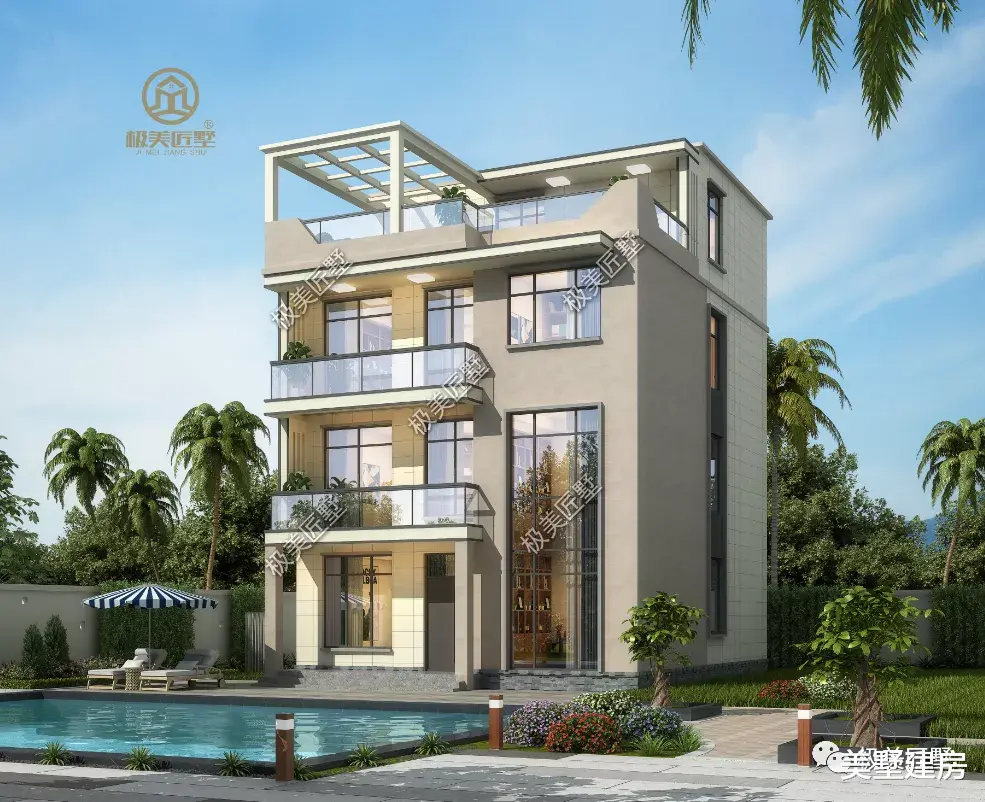 开间九米多看看这款,大气现代风的设计,真是好看极了