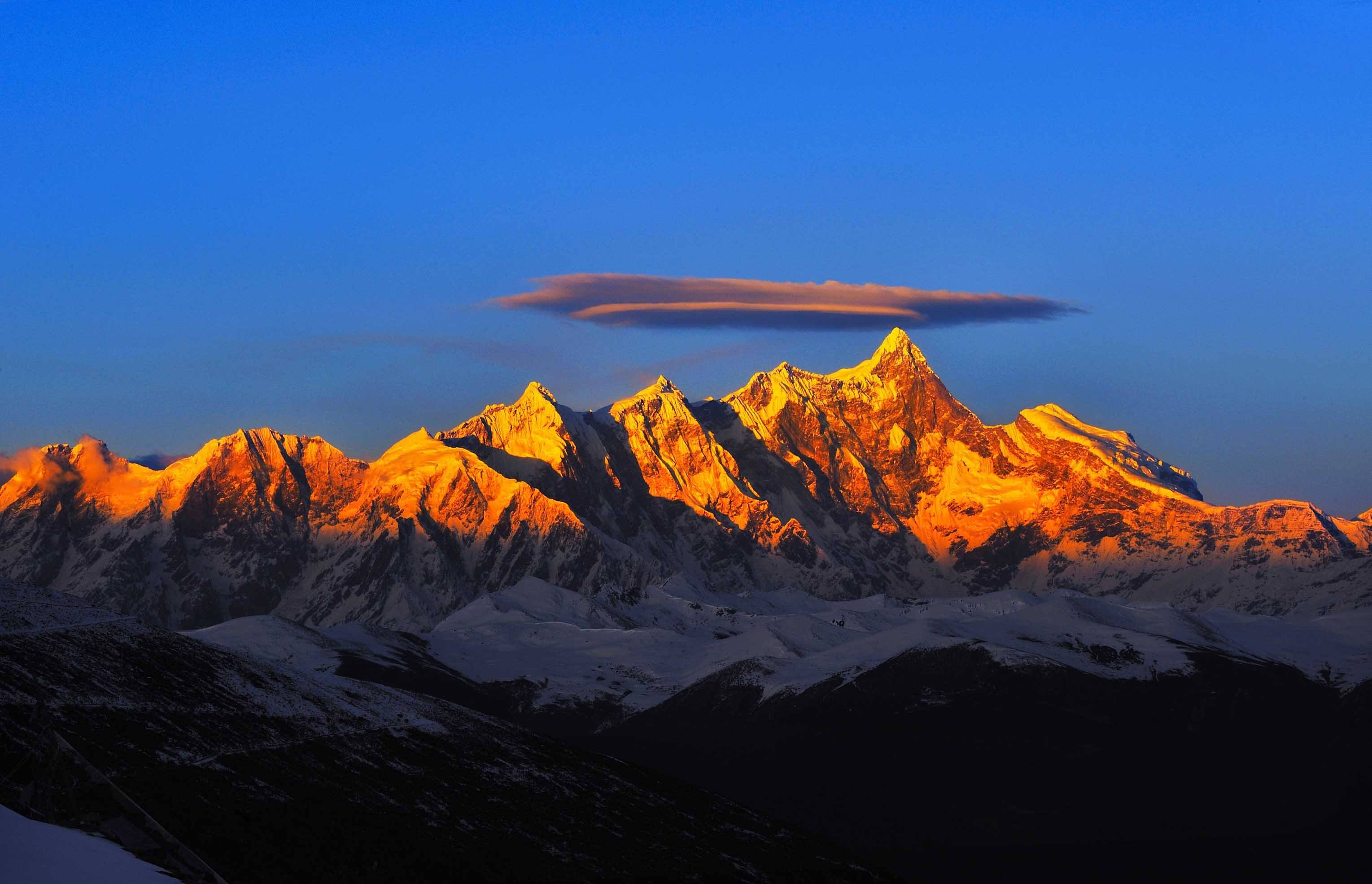 西藏|中国最美的六大雪山，每个都圣洁无暇，最后一个你肯定没见过