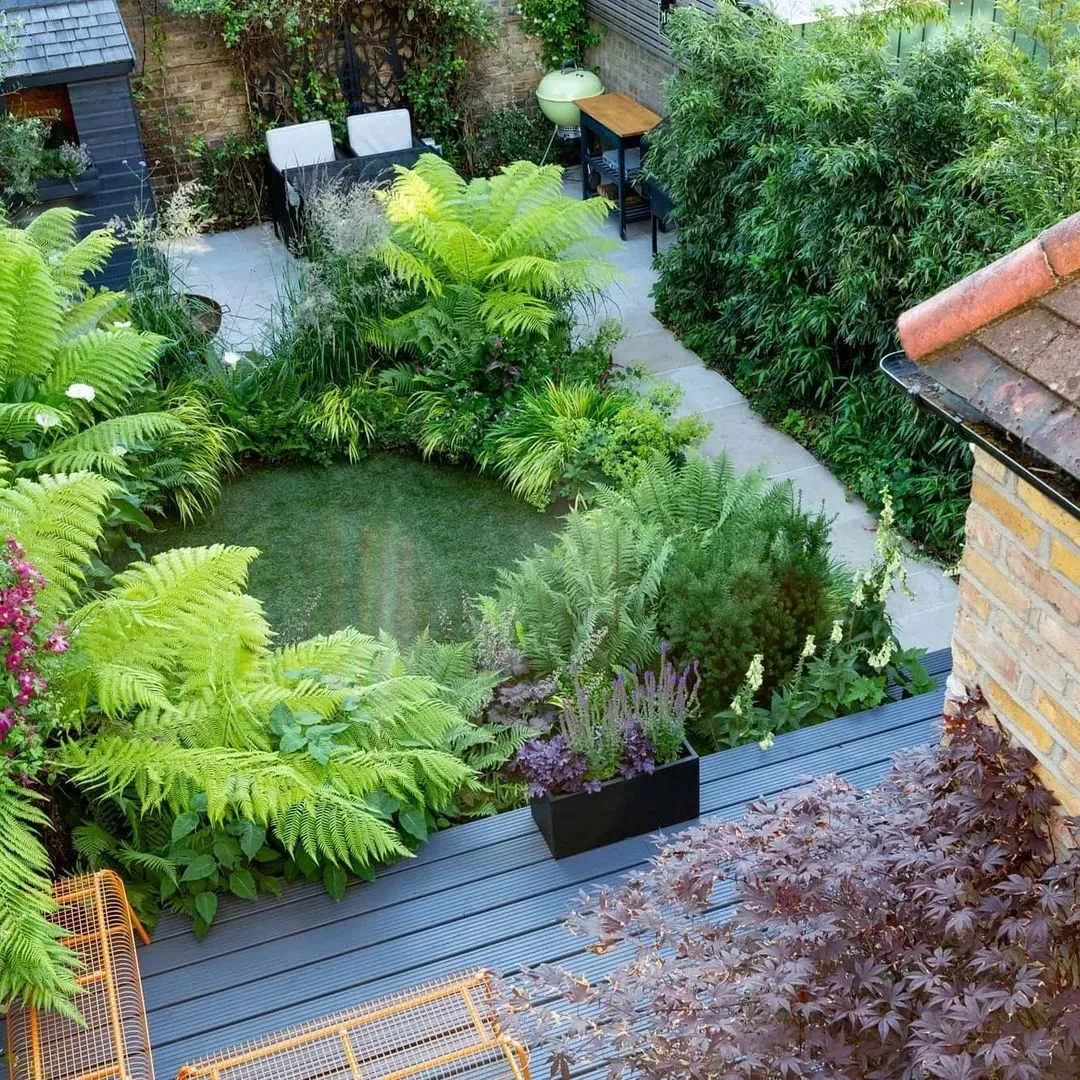 10款花园设计,美炸了,每一款都想直接搬回家