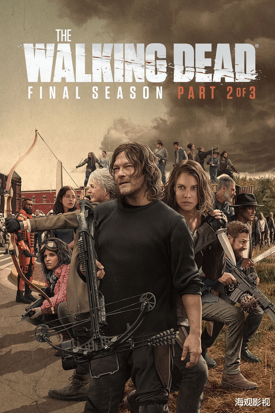 行尸走肉|《行尸走肉》最后一幕拍摄完毕，这个系列即将完结！但丧失宇宙将继续