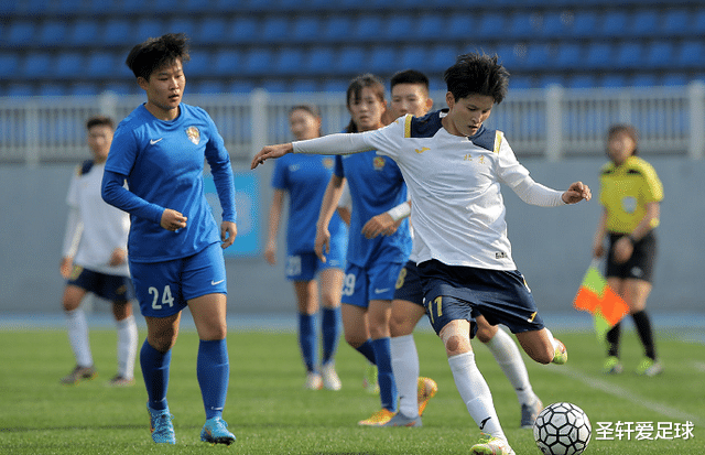 长春华信女足|2-0进决赛！卫冕冠军狂飙，任意球直接破门，上海女足陷入绝望
