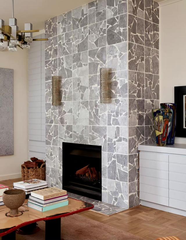 超特别的白色住宅，大理石、瓷砖运用与众不同，尽显美丽明亮气质