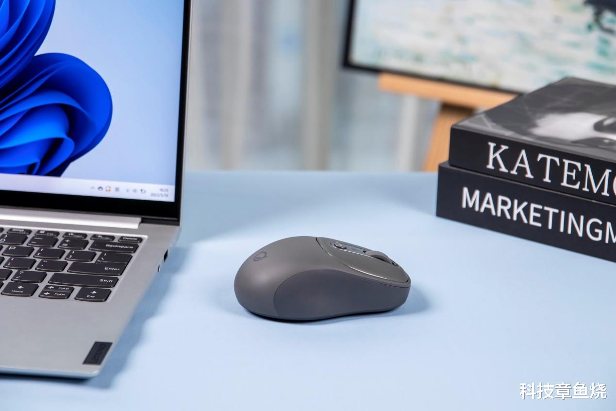 云从科技|联想小新鼠标Plus评测：办公人士高效办公好物