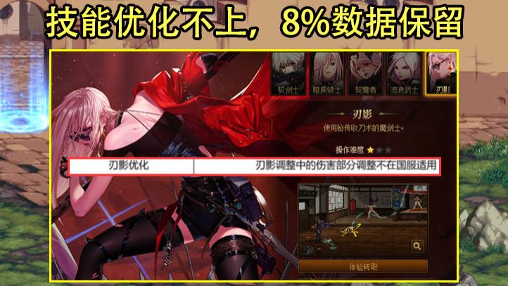 鬼泣|DNF：特权照顾职业+1！瞎子不削弱数据了，只有鬼泣受伤的世界