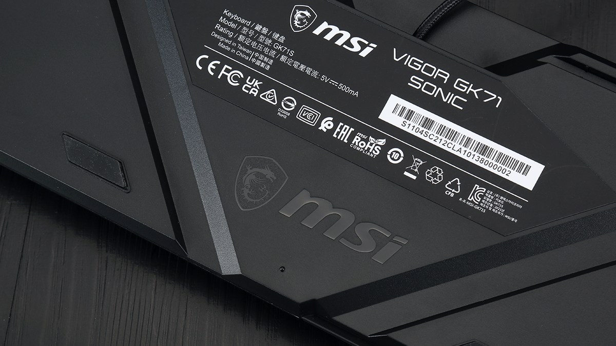 機械鍵盤|微星VIGOR GK71 SONIC游戲機械鍵盤評測：更炫，更好用