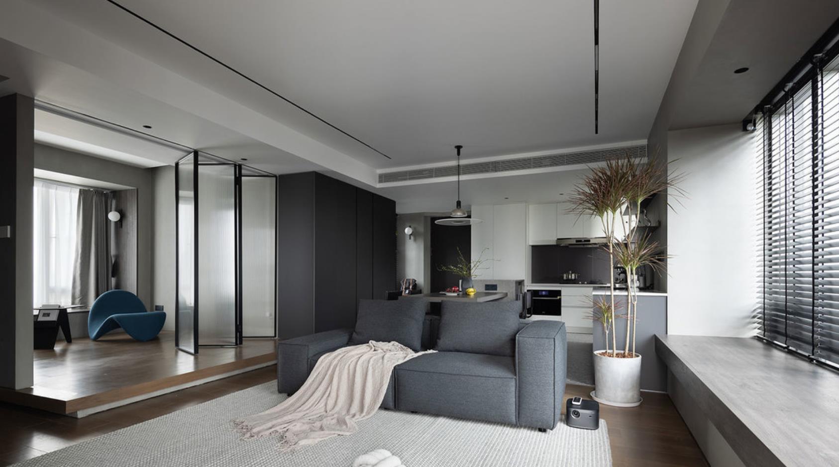 看了她家,才知道什么叫“现代化空间”,自己买房后,也要这样装