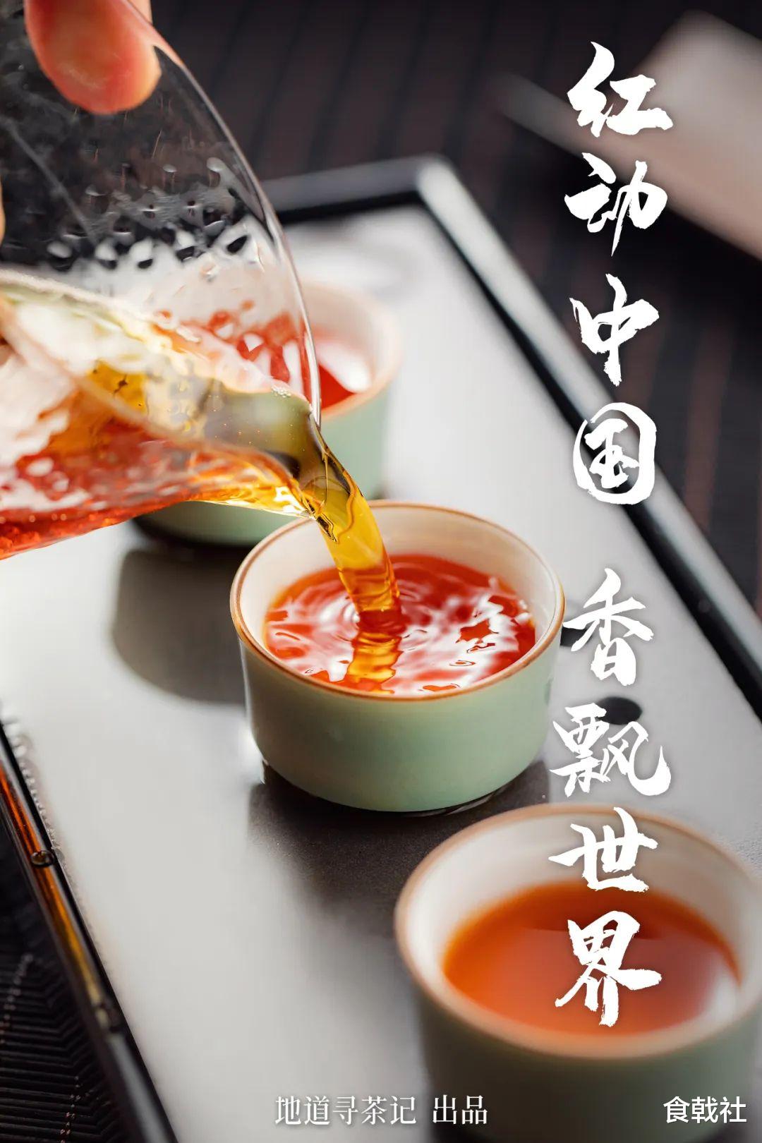 中国“红茶宇宙”，哪款是你的心头好？