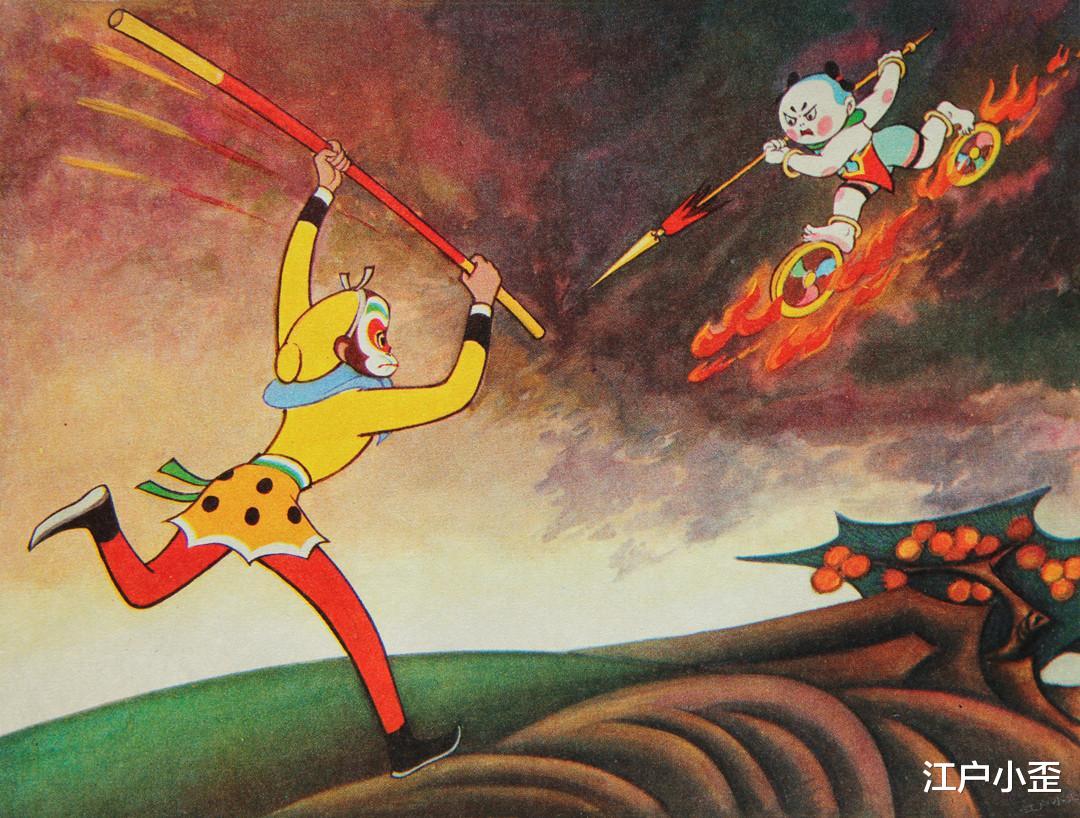 严定宪|永远的《大闹天宫》：严定宪等大师绘制，80多幅美图欣赏