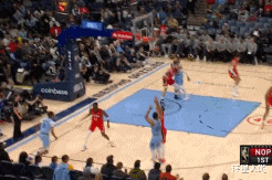 灰熊队|132-111！NBA西部第2大爆发，“莫贝杰”组合贡献68分，创2大纪录