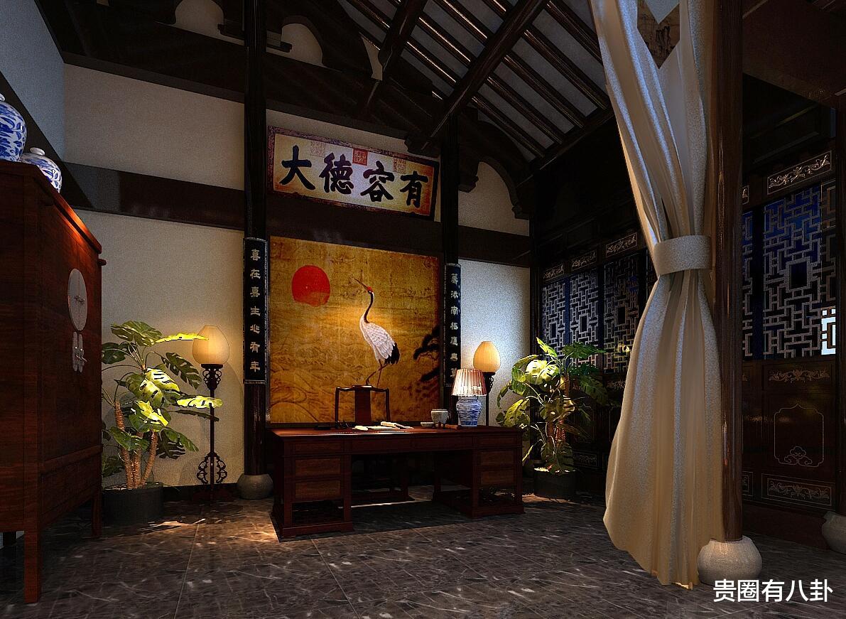 中式古典装修，蕴一“雅”字之千重意