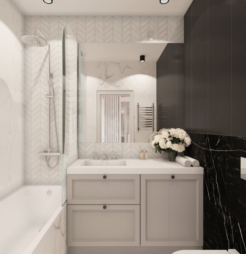 90后女孩改造30㎡公寓,衣柜藏床,独特的现代感