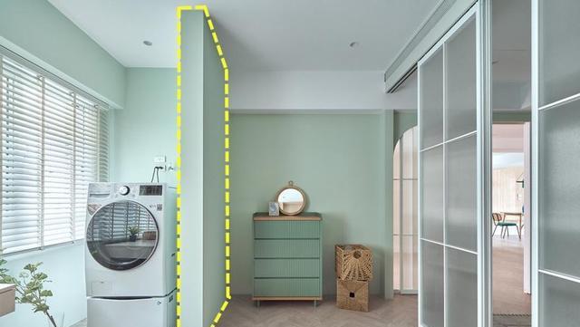 学习日本和韩国装修新思路,拿出1㎡就能做洗衣房,大小户型都适合