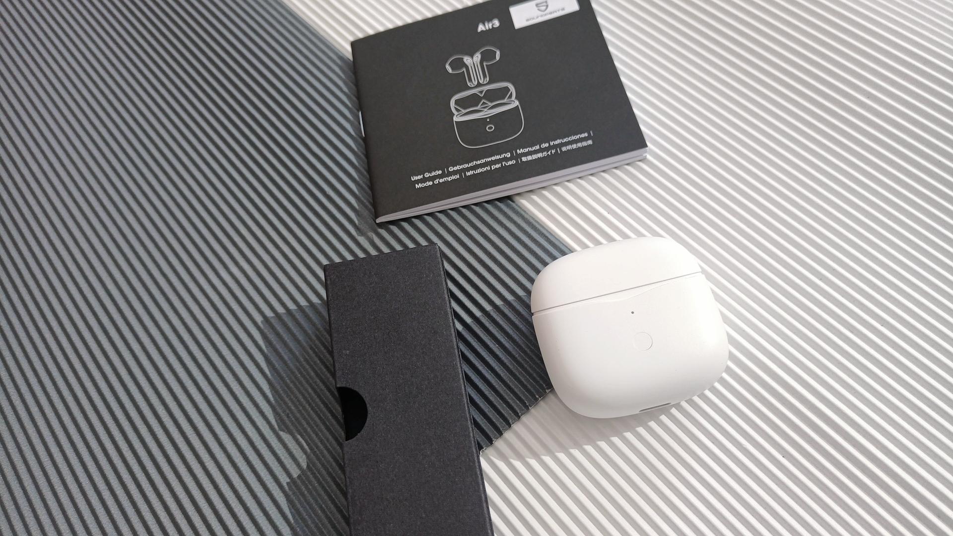 无线耳机|体积更小音质更好，SOUNDPEATS泥炭 Air3凭什么能够做到？