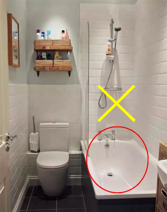 卫生间15个最严重装修错误,越住心里越不舒服