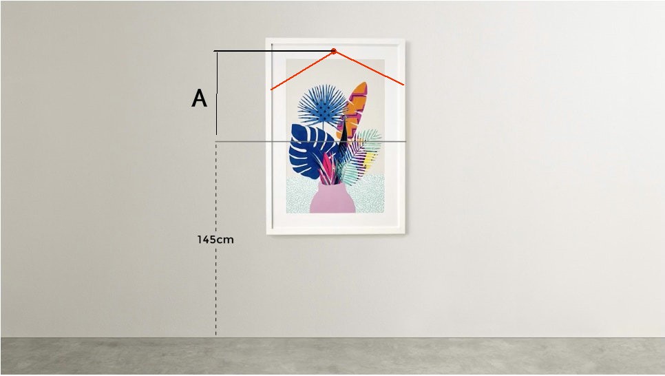 不会挂画才说挂画没用!这份指南能让墙有高级感,照片墙也能