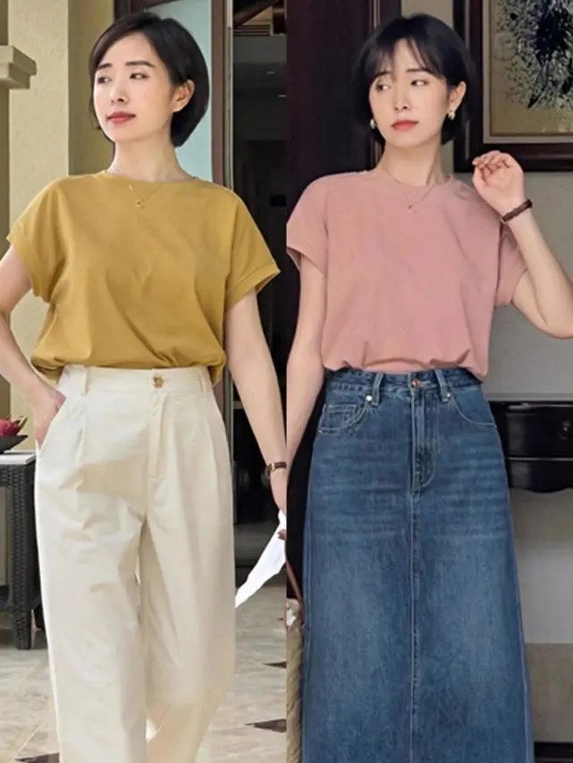 40岁如何避免穿出老气感?掌握4个穿衣习惯,用极简风穿出高级感