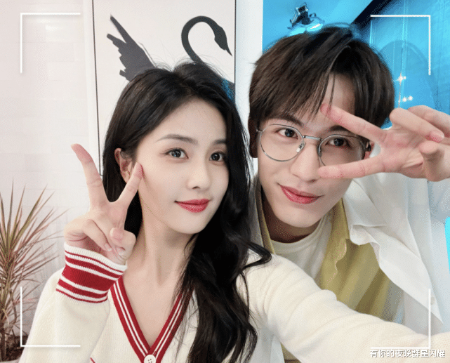 白梦妍|因戏生情？白鹿两次在张凌赫家中过夜，于正疑似辟谣两人恋情