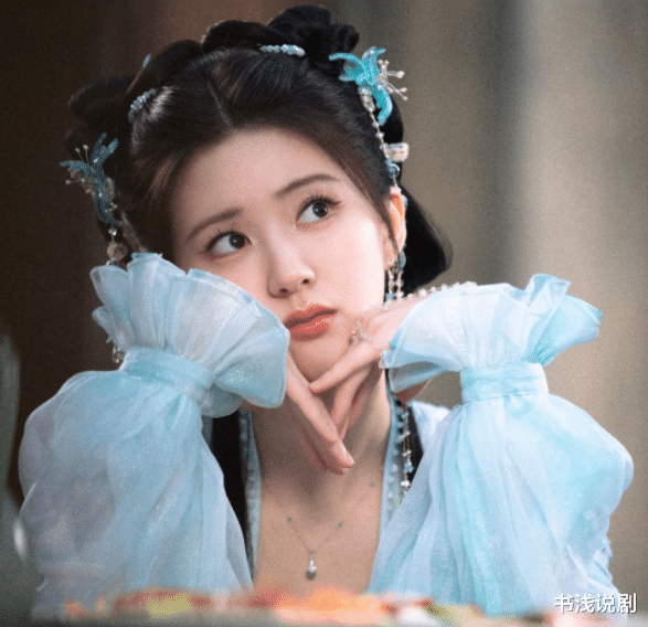 假睫毛 假睫毛,白眼线,《神隐》女主造型被怼,仙侠剧为啥有网红感?