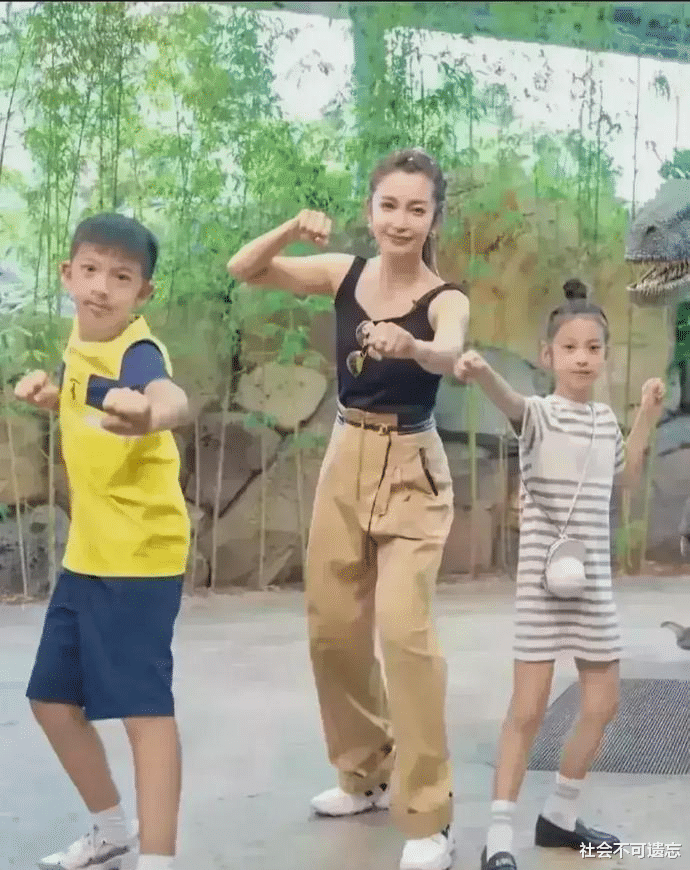 李冰冰|李冰冰声称由于身体原因不生小孩了，财产将由两个外甥继承