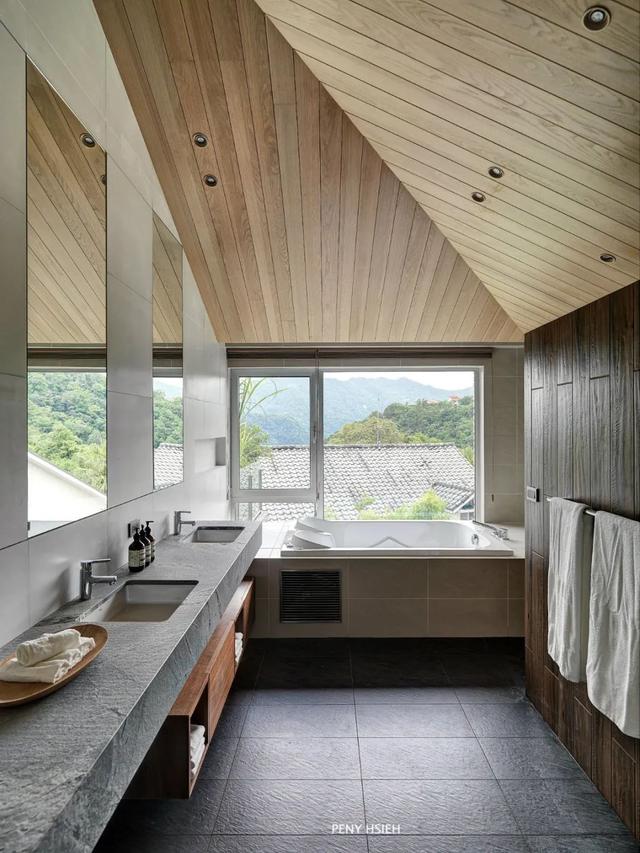 200㎡现代简约,亲近自然的空间,返璞归真的设计,舒适惬意