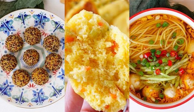 刘海 春天减肥,建议用这6道主食代替米饭,热量低又饱腹,好吃不长肉