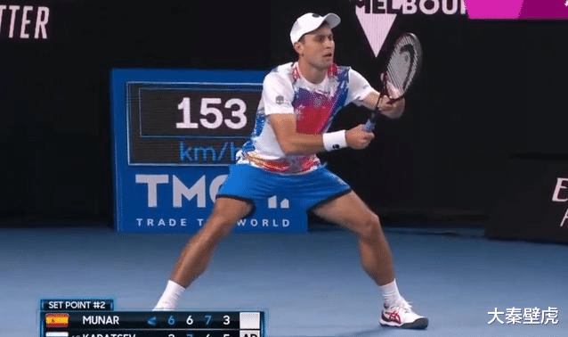 卡拉|不可思議！澳網(wǎng)首輪驚現(xiàn)離譜數(shù)據(jù)：一人打出107記主動失誤仍晉級