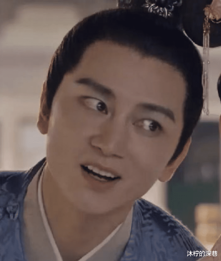 梦华录|《梦华录》里沈如琢这个演员，眼睛大得实在有点夸张，网友：好怕他眼里有光