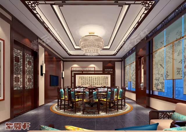 私人豪宅山中建，设计风格很独特，青山碧水掩风华