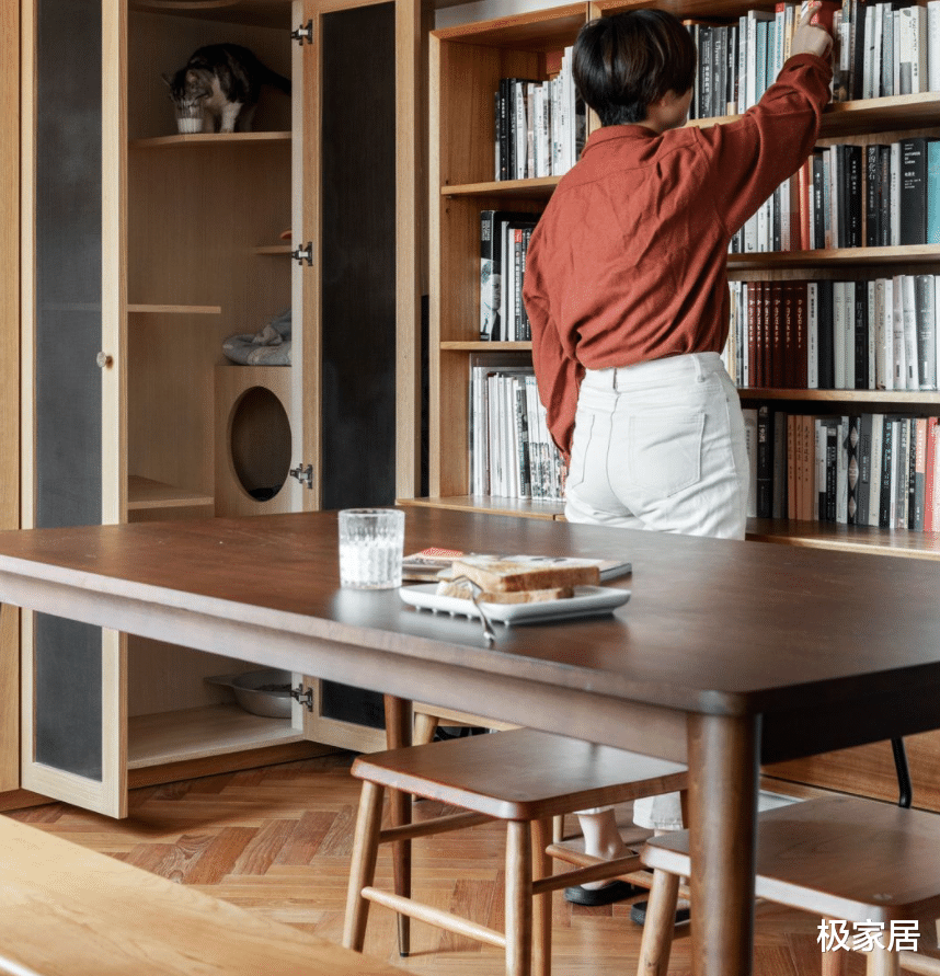 日式纯享风，连猫咪都有了“大别墅”，处处都有新花样