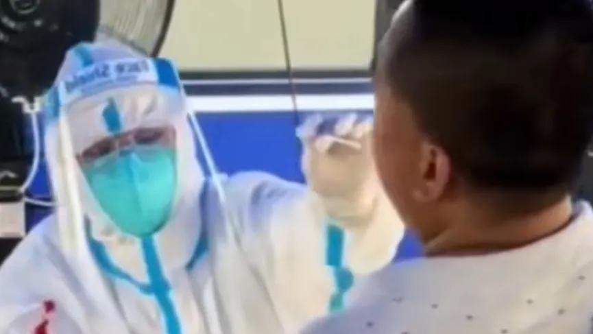 奇葩！男子做核酸怒骂医护人员，并扬言要呼死医护员？