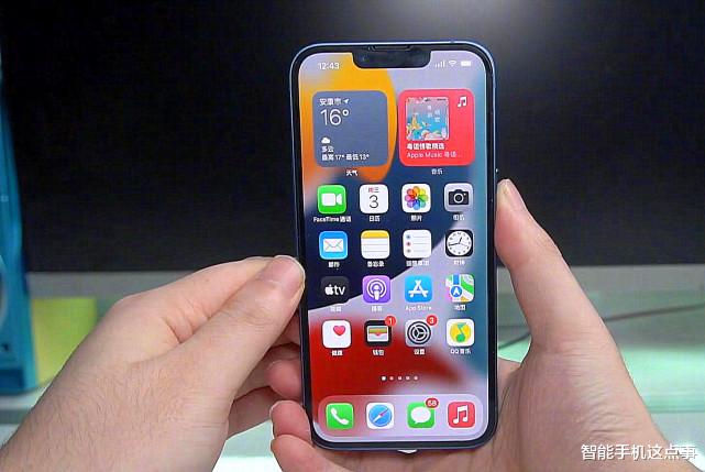 iPhone|因三点原因去选择iPhone13,却产生了四个吐槽点,很真实