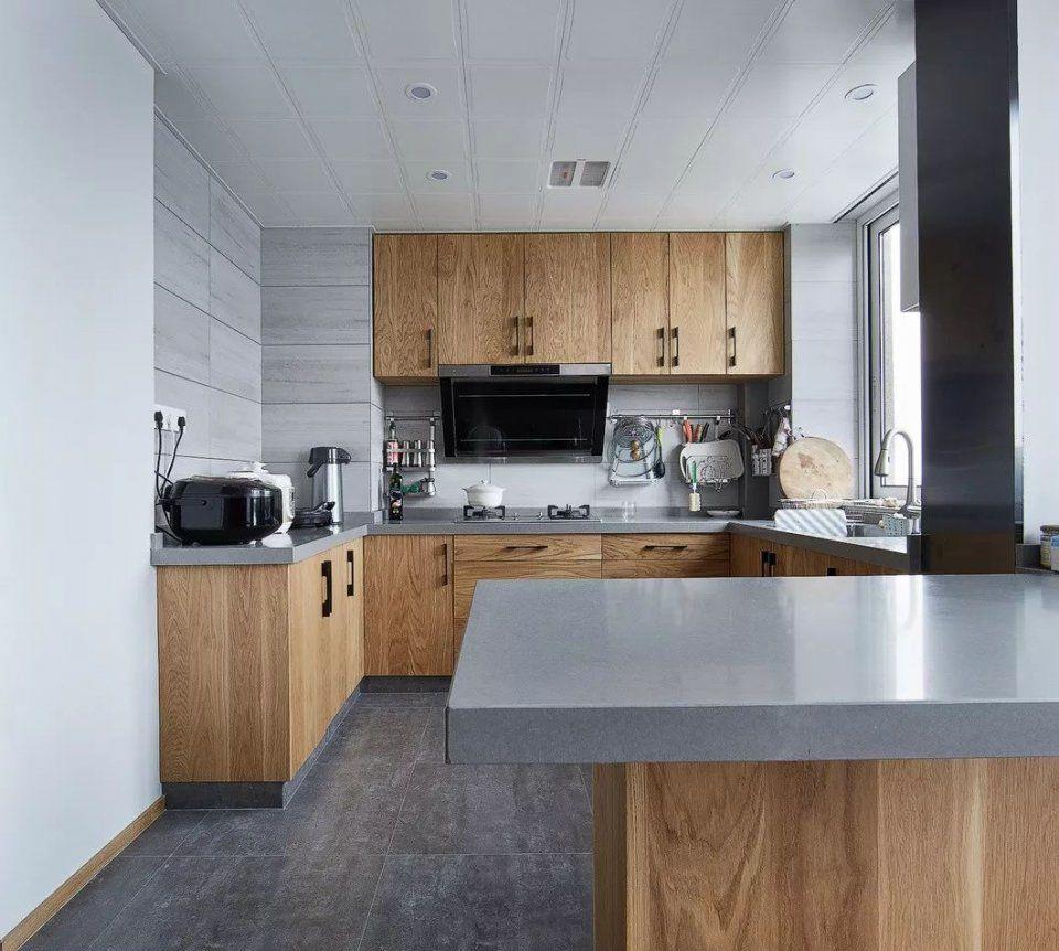 111㎡三居原木中式风,集实用与清新,大气与时尚于一体!