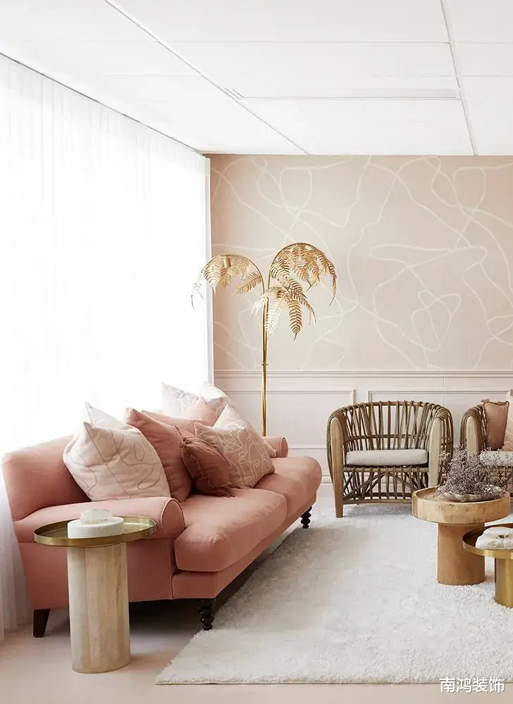 情人节，给家里来点粉色的甜