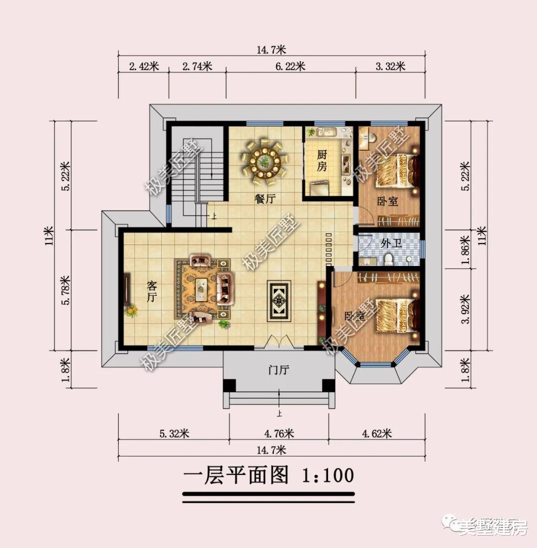 二层欧式风格别墅，回乡建上一栋，享受惬意人生百味