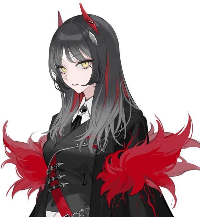 碧蓝航线 碧蓝航线：看看换了长发造型的小妈胡腾气质和短发形象完全不同