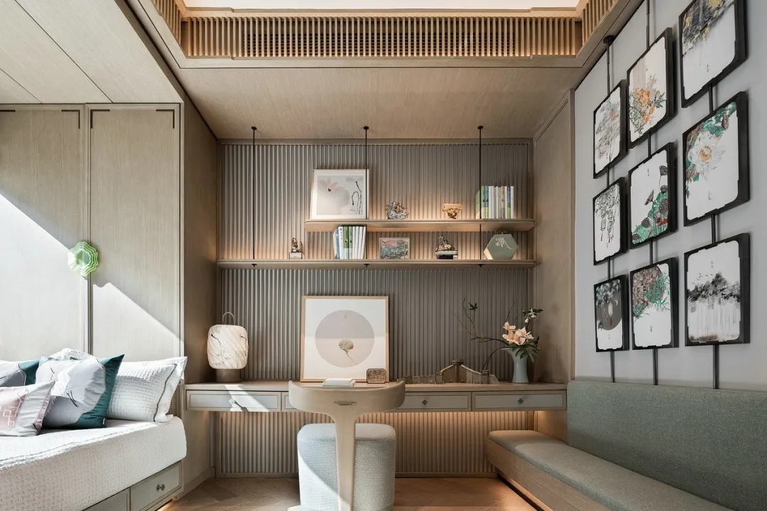 260㎡简约新中式 | 一方宁静,一方闲雅