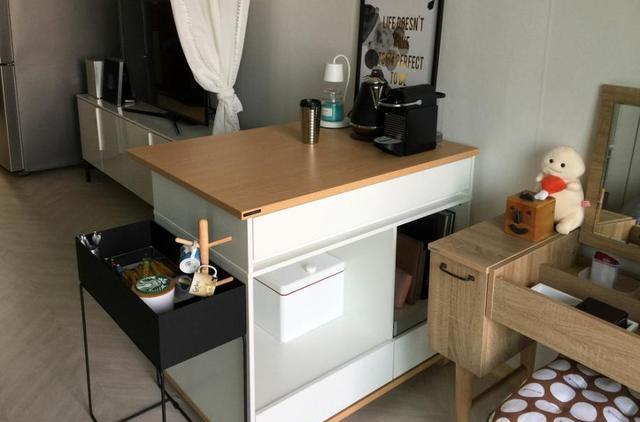 花光6年积蓄买43二手房,不舍得花大钱装修,简单收拾就入住了