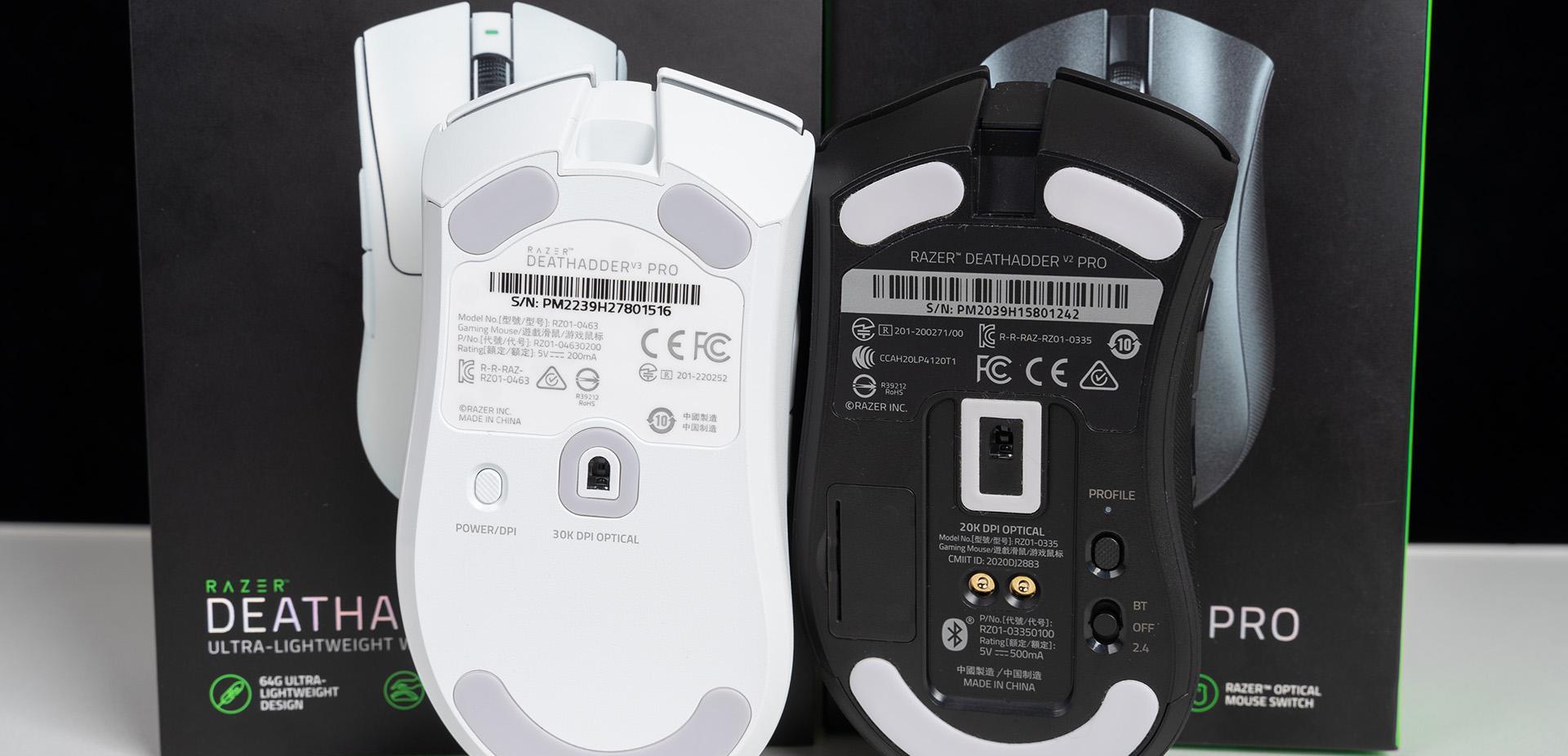 雷蛇|相比V2它给我带来什么？雷蛇炼狱蝰蛇V3专业版无线游戏鼠标体验