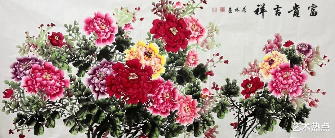 书法|刘荷林——当代最具收藏价值与升值潜力的书画家